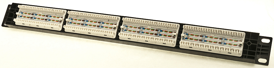 Patch-panel Lan Union 6 cat